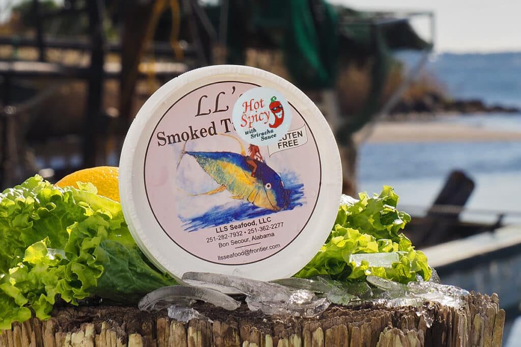 LL Spicy Smoked Tuna Dip