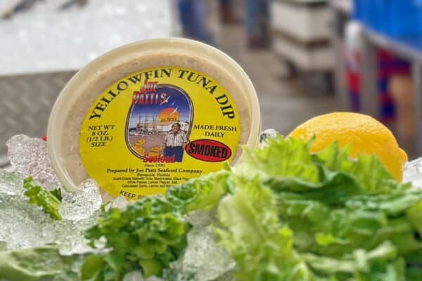 Joe Pattis Yellowfin Smoke Tuna Dip