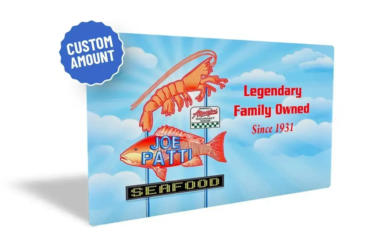 Giftcard Custom Amount