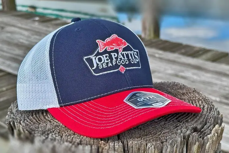 Joe-Paties-Gear-Hat-Blue-front-Red-Bill-Embroidered-Logo-White-mesh-back-01