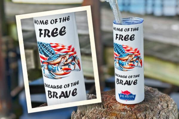 'Home of the FREE Because of the BRAVE'
