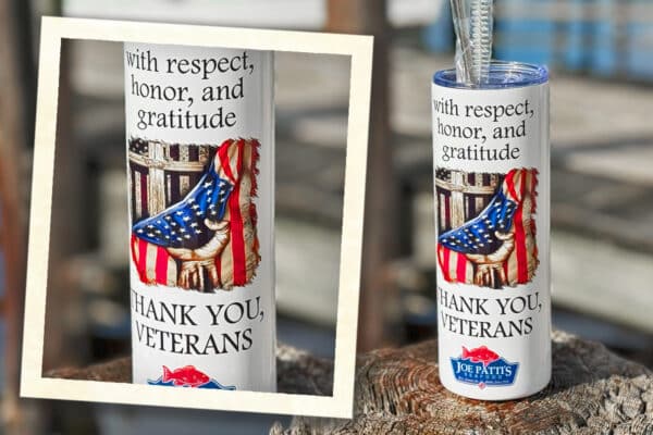 'Respect, Honer, & Gratitude - Thanks Veterans'