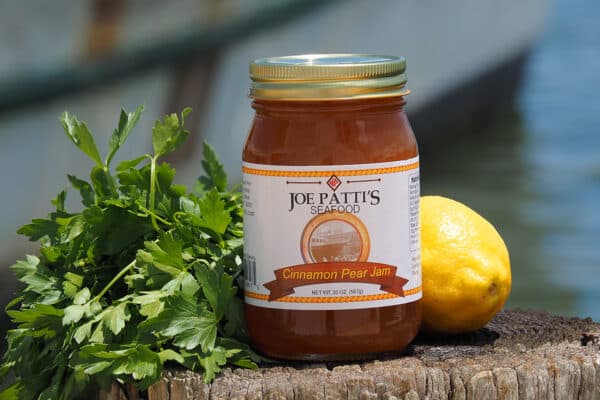 JP Cinnamon Pear Jam