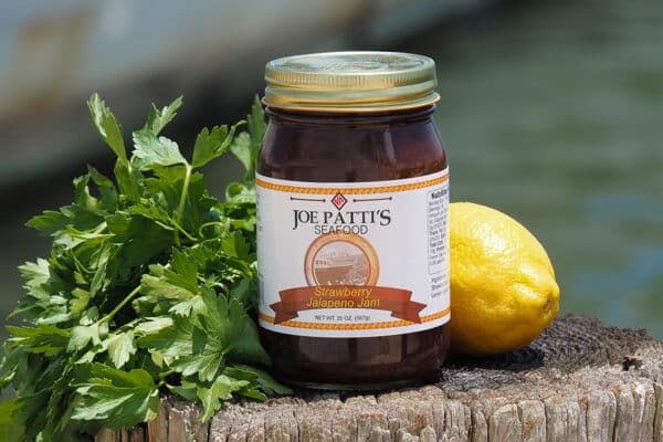 JP Strawberry Jalapeno Jam