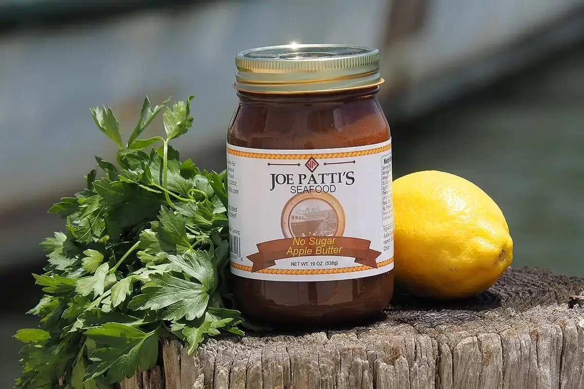 JP No Sugar Apple Butter