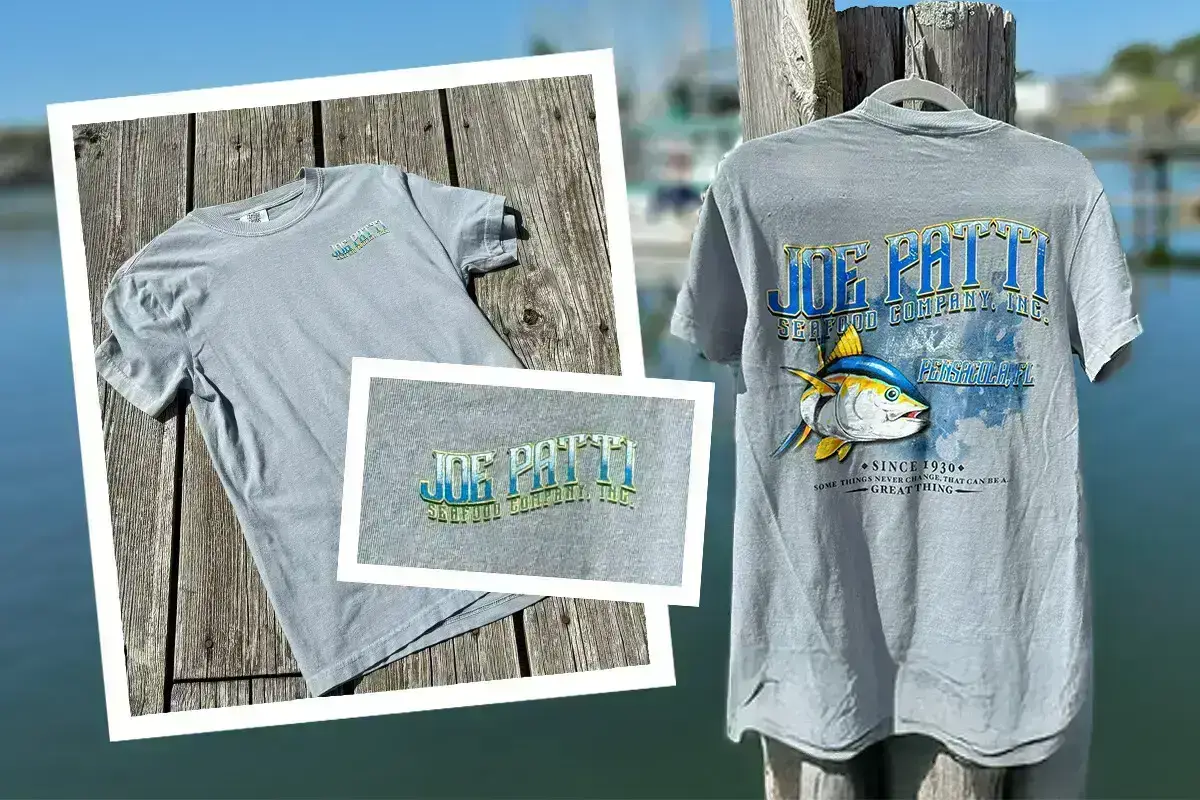 JP Tuna Great Thing T-Shirt Short Sleeve (Gray) - Image 4