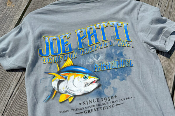 JP Tuna Great Thing T-Shirt Short Sleeve (Gray)