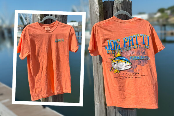 JP Tuna Great Thing T-Shirt Short Sleeve (Orange) - Image 2