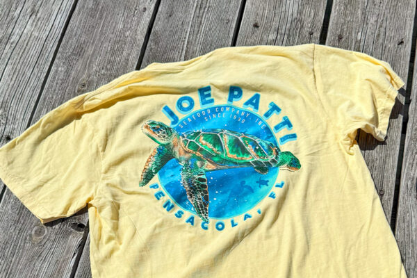 JP Seafood "Turtle" T-Shirt Short Sleeve (Yellow)