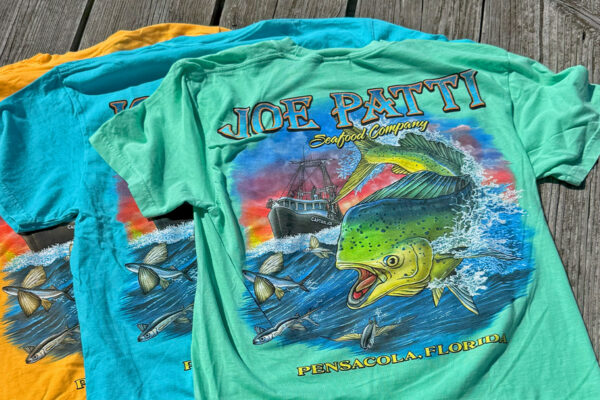 JP Seafood Mahi-Mahi T-Shirt Short Sleeve (Teal Green)