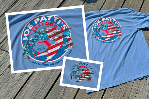 JP Crab Patriot T-Shirt Short Sleeve - Image 2