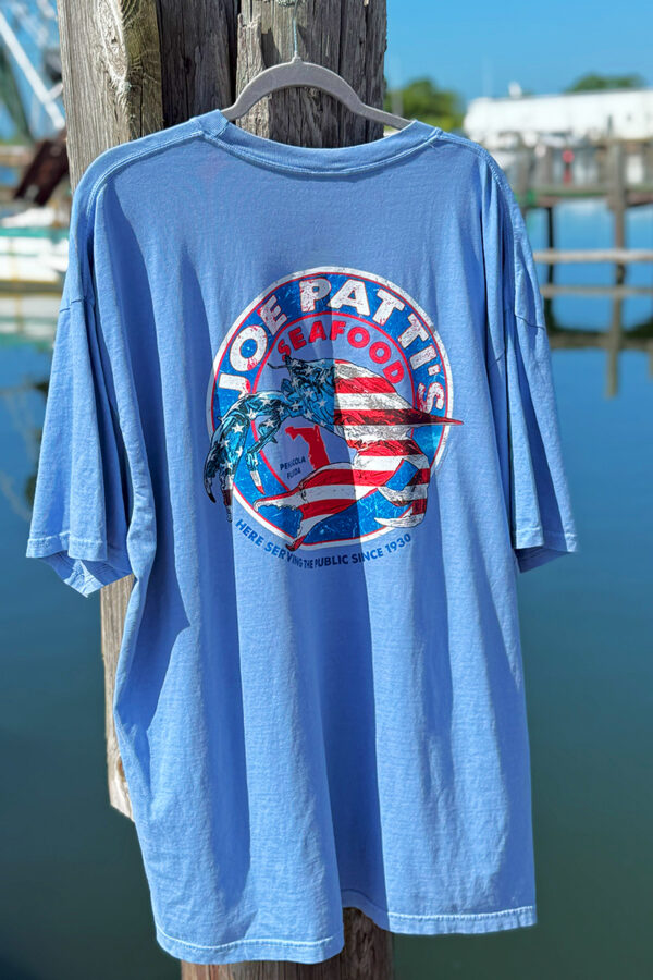 JP Crab Patriot T-Shirt Short Sleeve - Image 4