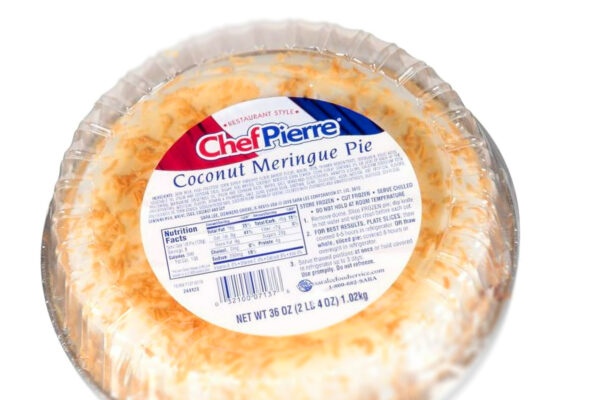 Chef Pierre Coconut Meringue Pie