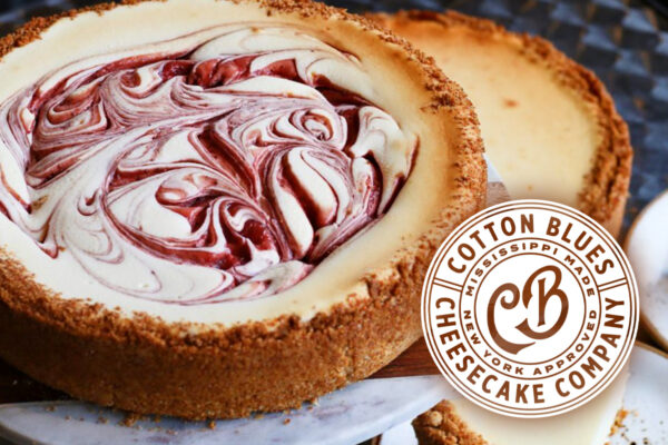 Cotton Blue Cheesecake Whole