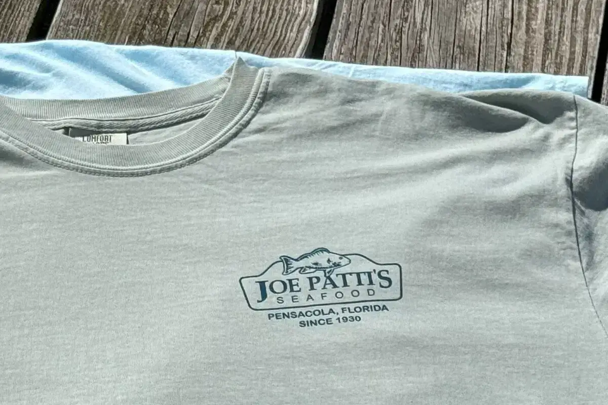 JP Seafood Since 1930 (Green-Gray) - Image 2