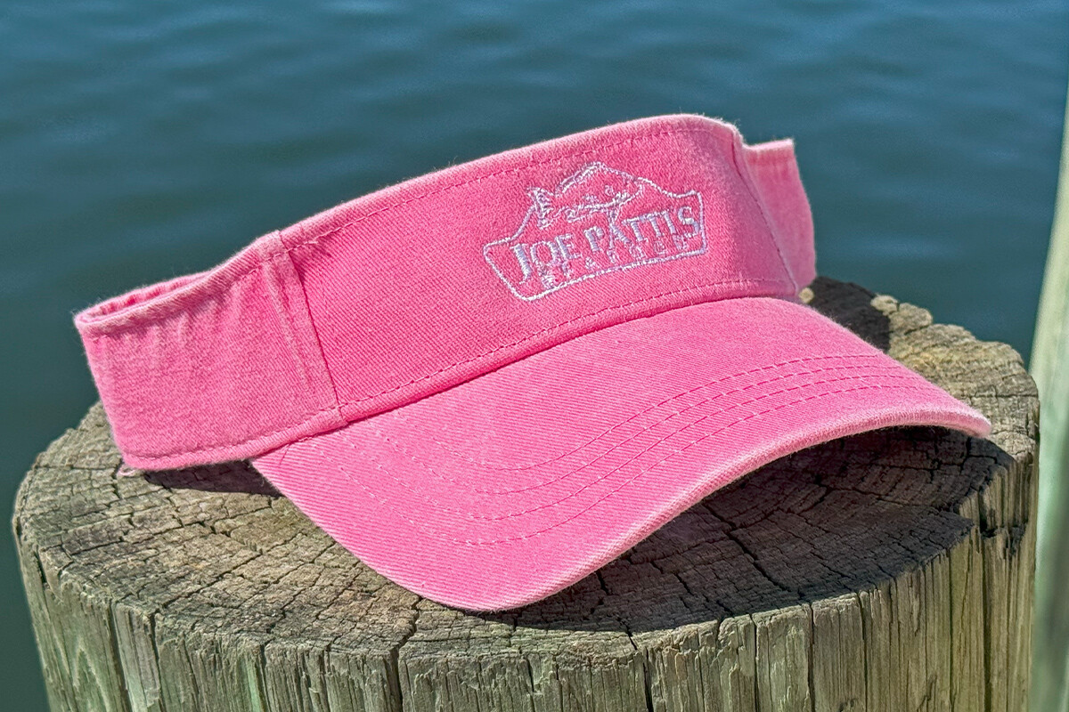 Joe Patti's Visor (Pink)
