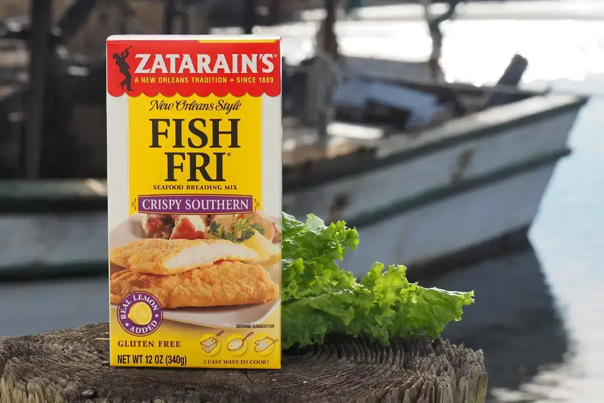 Zatarain's Crispy Southern Fish Fry