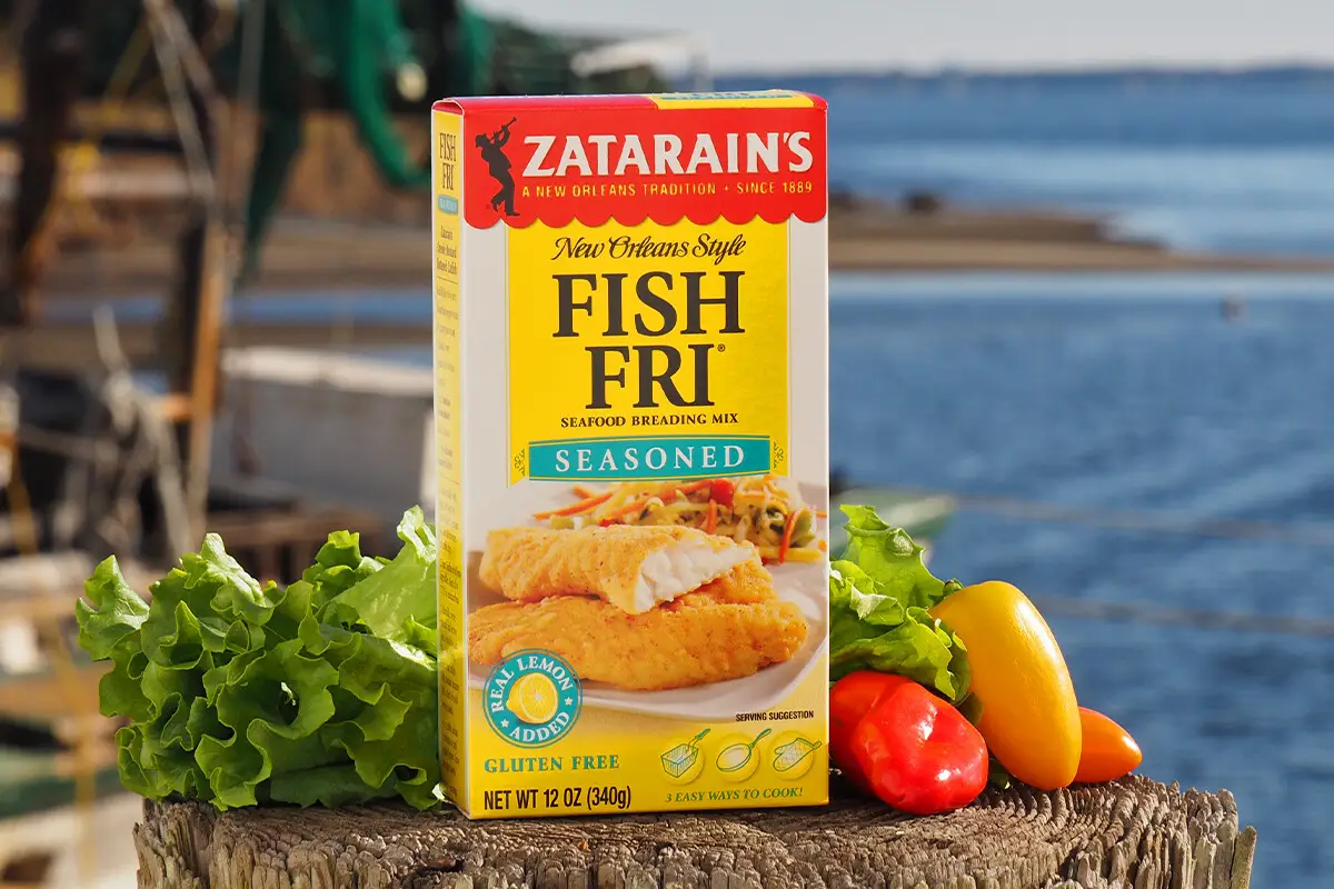 Zatarain's Seasoned Fish Fry