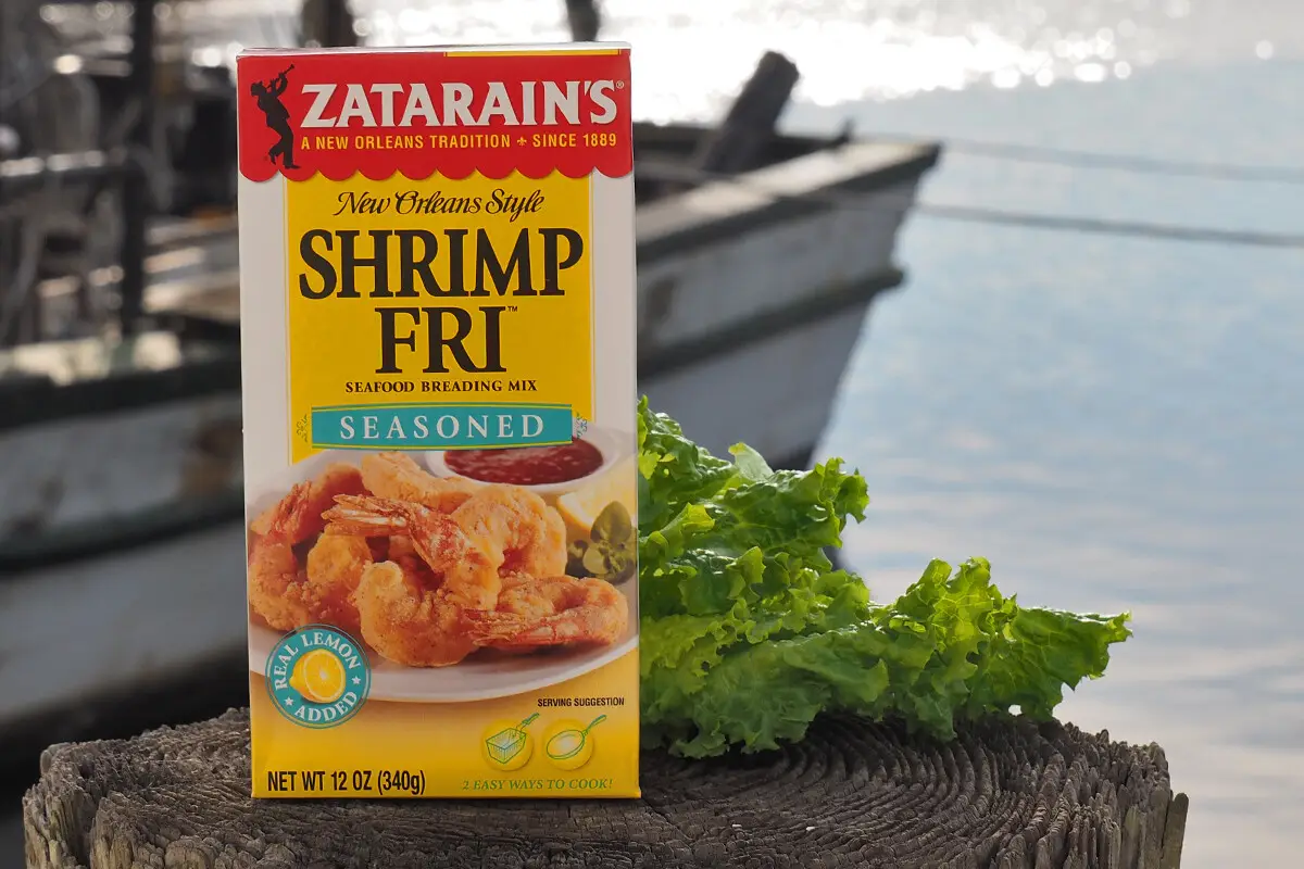 Zatarain's Seasoned Shrimp Fry