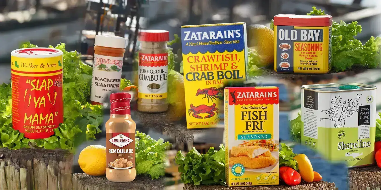 Sauces, Seasonings, Oils, Etc.