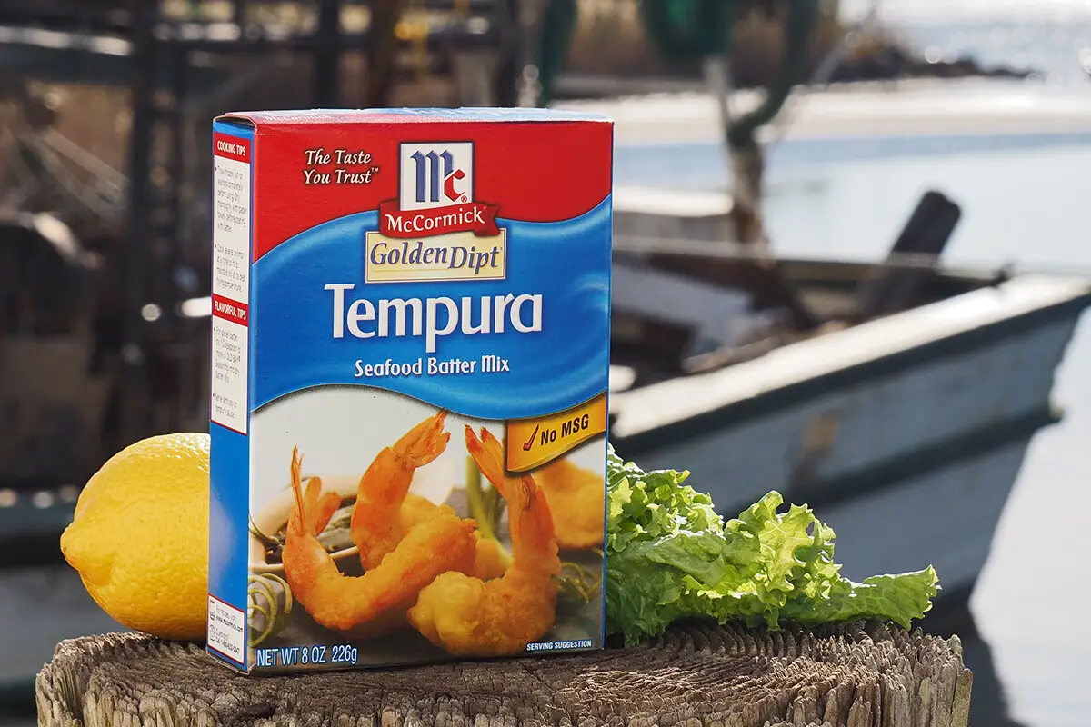 Golden Dipt Tempura Batter McCormick