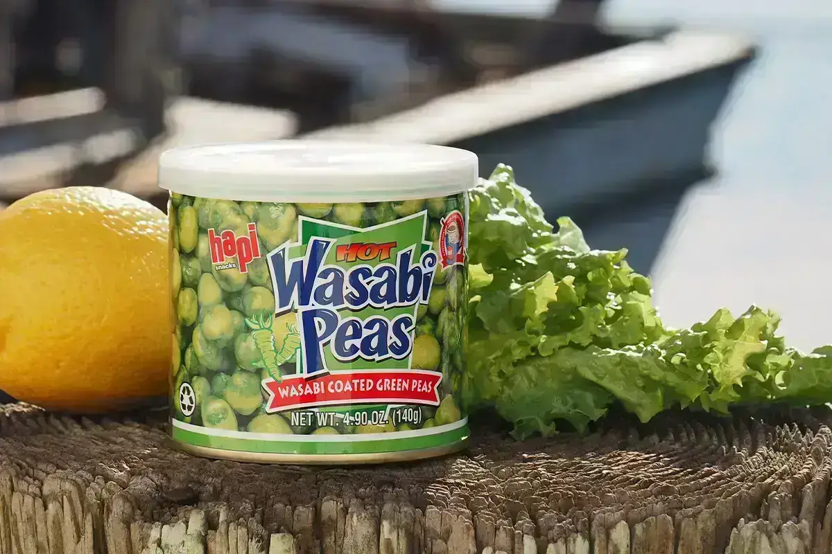 Hapi Wasabi Peas