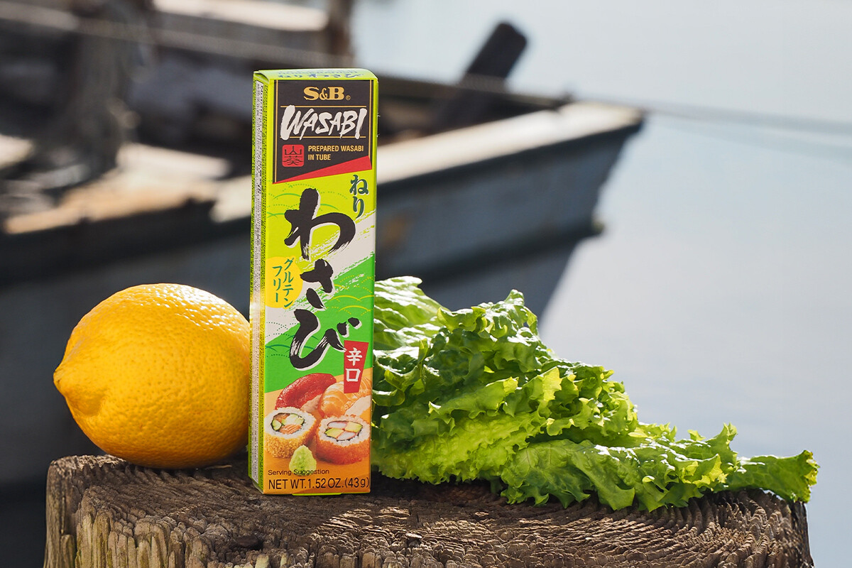 S & B Wasabi Tube