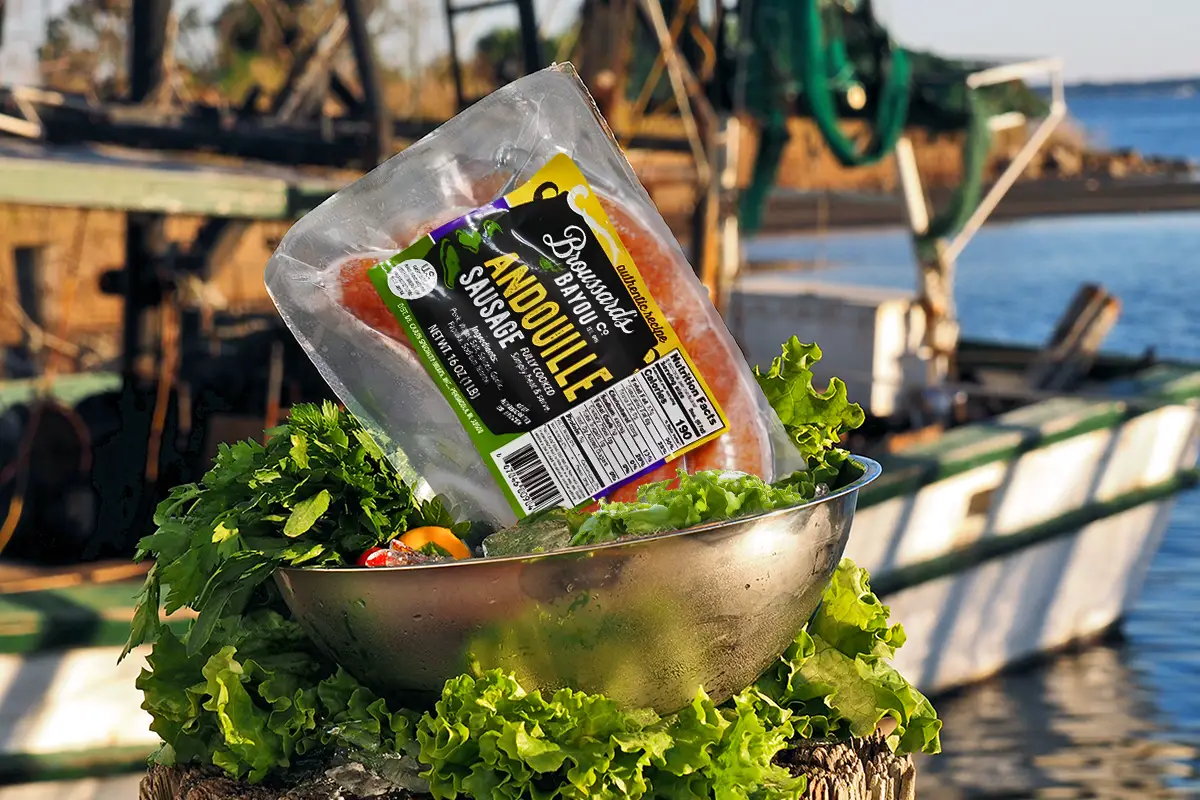 Andouille Broussard’s Bayou Sausage